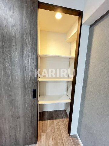 クレストコート堂島の収納