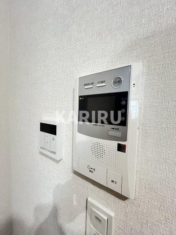 クレストコート堂島のセキュリティ