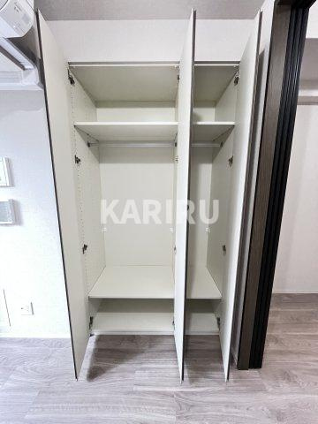 クレストコート堂島の収納