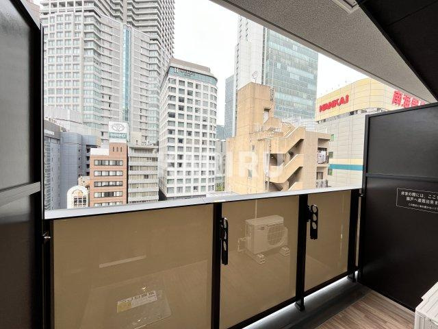 クレストコート堂島の展望