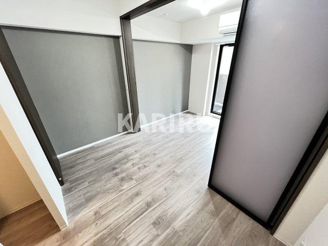 クレストコート堂島の居間・リビング