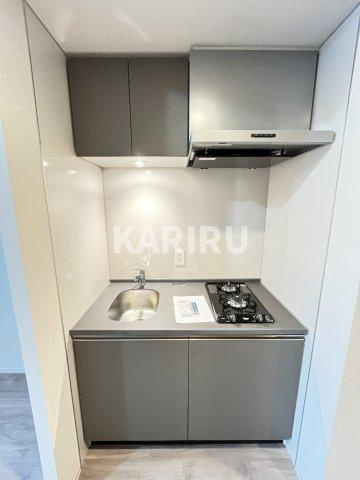 クレストコート堂島のキッチン