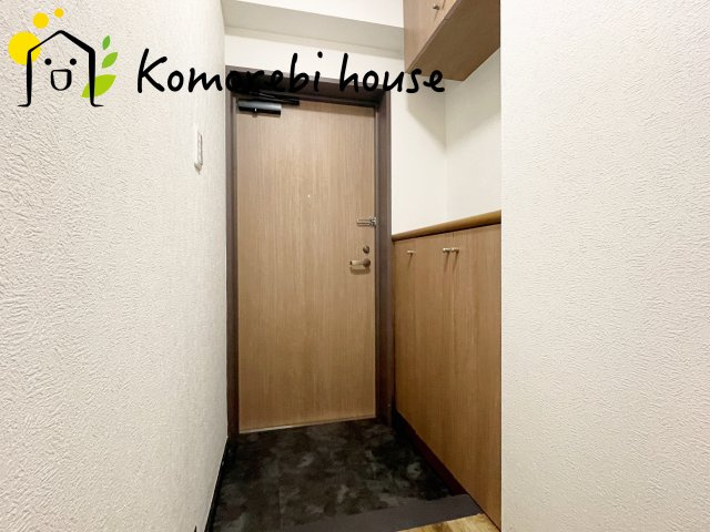 光建ハイムブリリアンス大宮公園の玄関|5/29　撮影済み