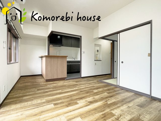 光建ハイムブリリアンス大宮公園の居間・リビング|5/29　撮影済み