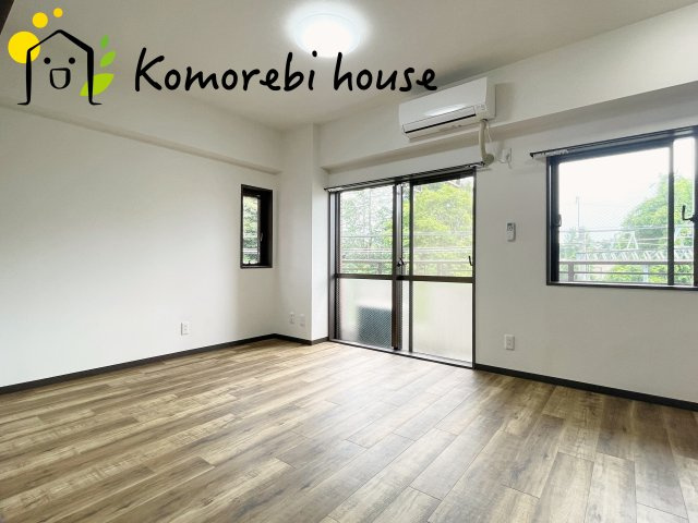 光建ハイムブリリアンス大宮公園の居間・リビング|5/29　撮影済み