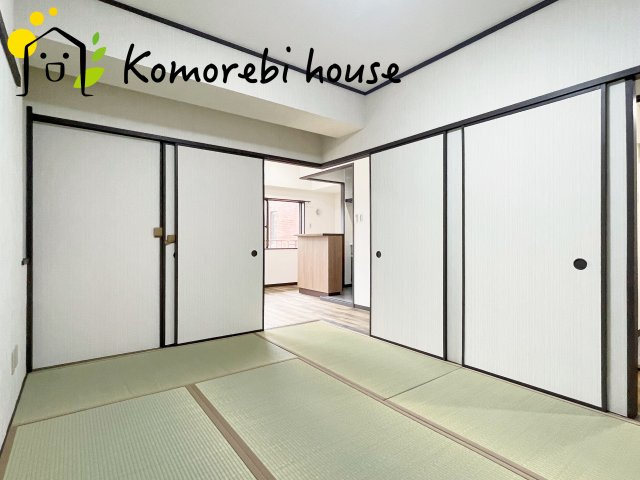 光建ハイムブリリアンス大宮公園の和室|5/29　撮影済み