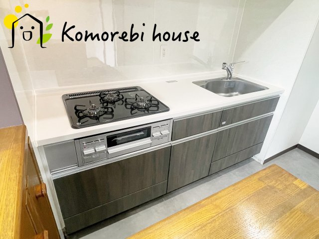 光建ハイムブリリアンス大宮公園のキッチン|5/29　撮影済み