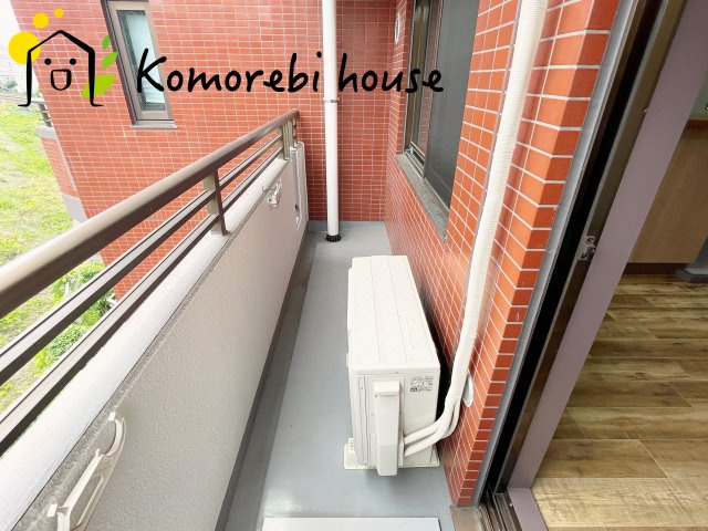 光建ハイムブリリアンス大宮公園のバルコニー|5/29　撮影済み