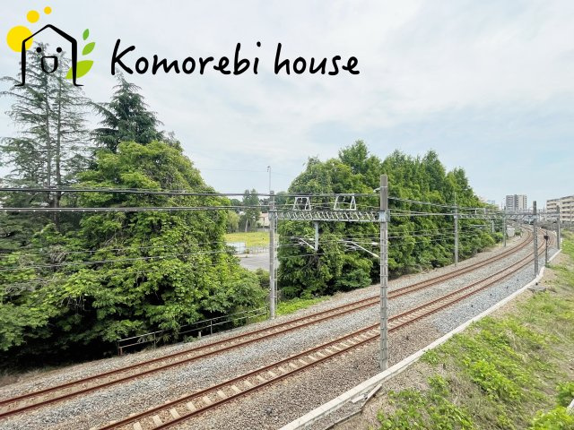 光建ハイムブリリアンス大宮公園の展望|5/29　撮影済み