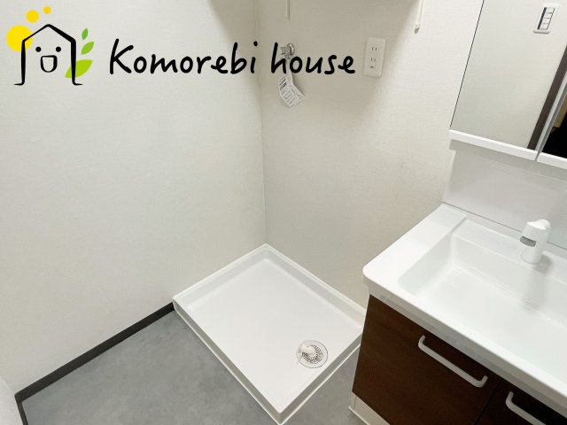 光建ハイムブリリアンス大宮公園のランドリースペース|5/29　撮影済み