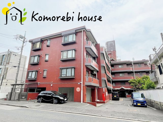 光建ハイムブリリアンス大宮公園の外観|5/29　撮影済み