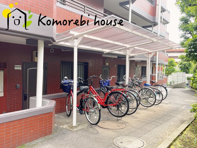 光建ハイムブリリアンス大宮公園の駐輪場|5/29　撮影済み