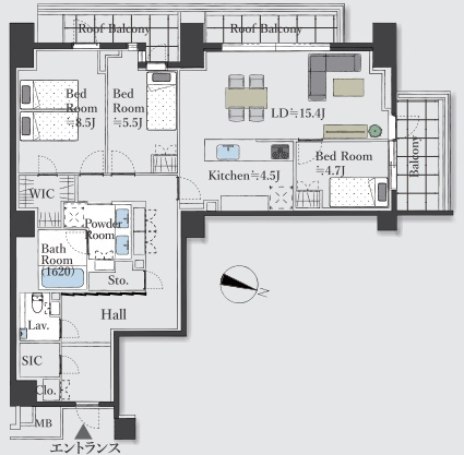 ブランズ渋谷常盤松