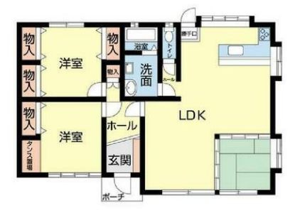 小山市下石塚の間取り