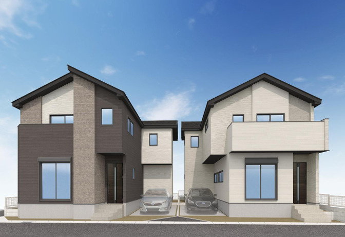 【仲介手数料無料】所沢市下安松１８期全2棟1号棟　所沢の新築なら西武ハウジング