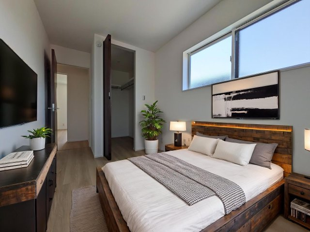 【洋室】 | ☆CGでバーチャルホームステージングしています。
