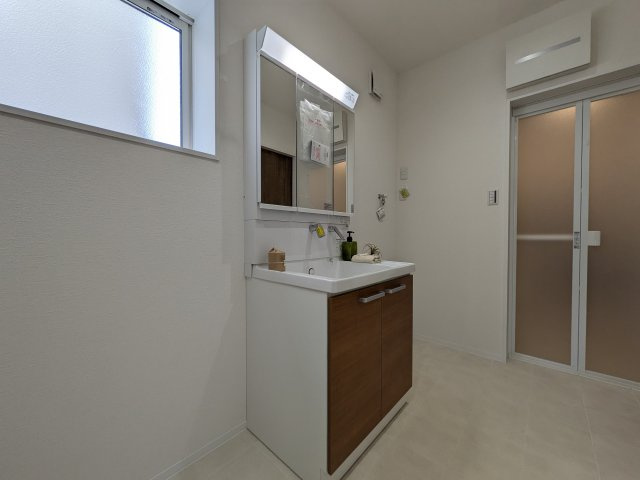 【独立洗面台】