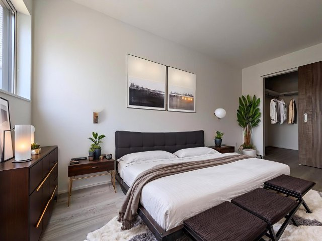 【洋室】 | ☆CGでバーチャルホームステージングしています。