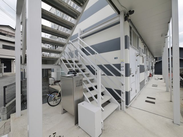 レオパレスＡｄｖａｎｃｅ富雄のその他共用部分