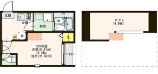 【間取り】 | クレインリーベン藤森