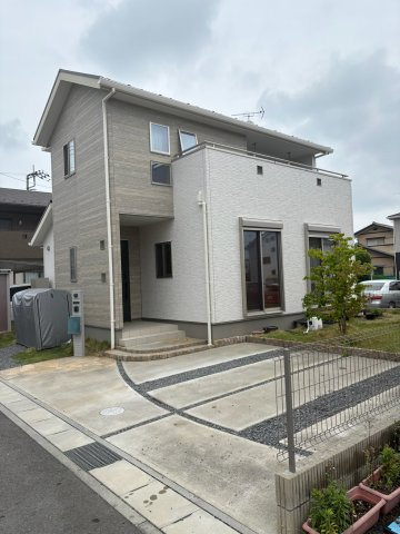 本庄市見福　令和3年築の外観