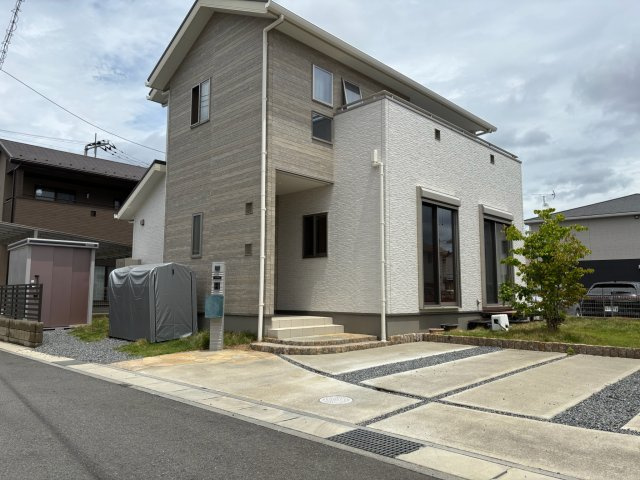 本庄市見福　令和3年築の外観