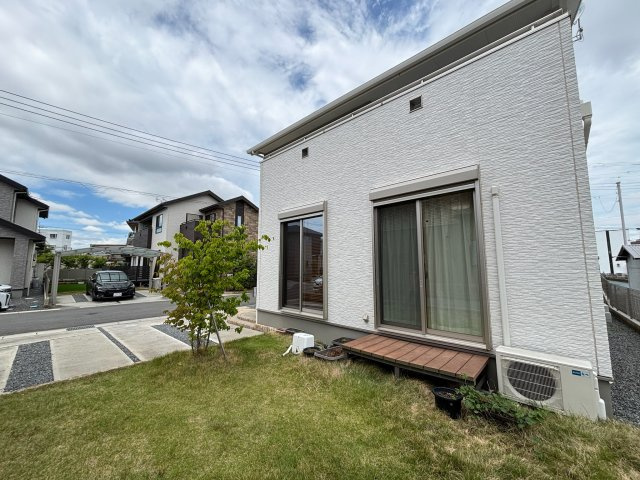 本庄市見福　令和3年築の庭