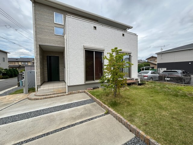 本庄市見福　令和3年築の外観