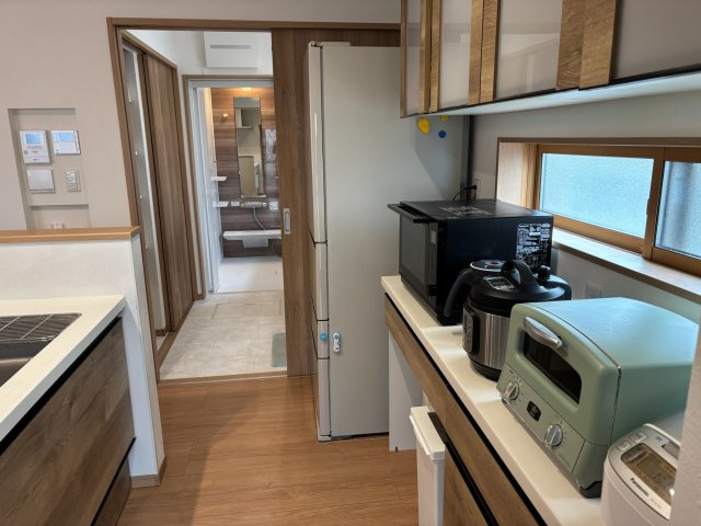 本庄市見福　令和3年築のキッチン