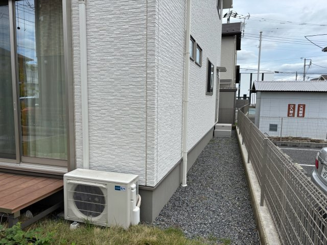 本庄市見福　令和3年築のバルコニー