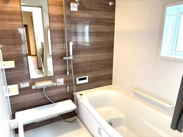 本庄市見福　令和3年築の浴室