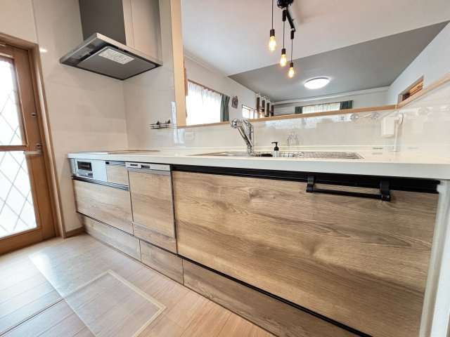 本庄市見福　令和3年築のキッチン