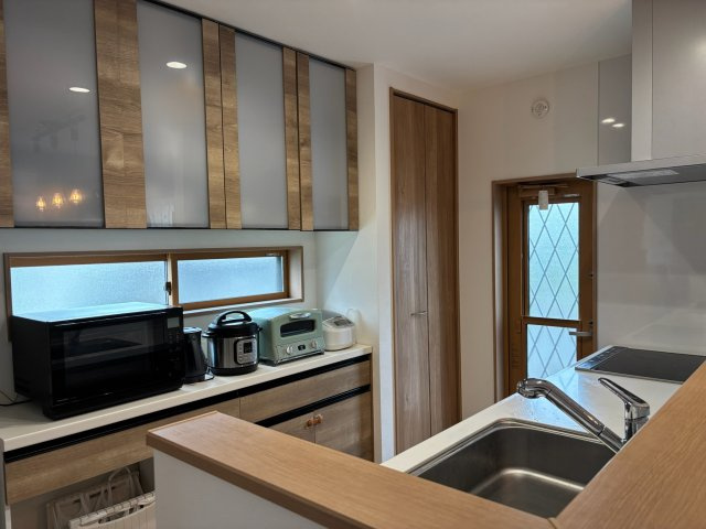 本庄市見福　令和3年築のキッチン