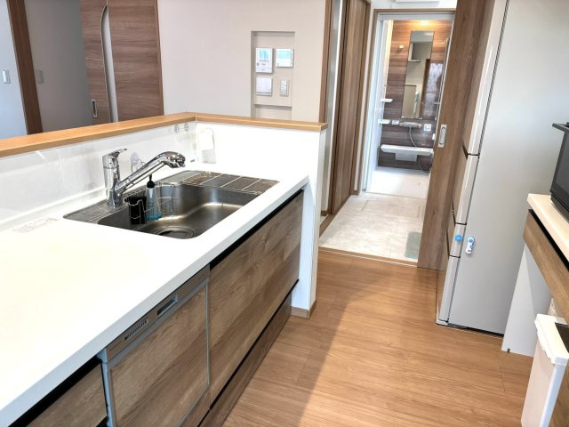本庄市見福　令和3年築のキッチン