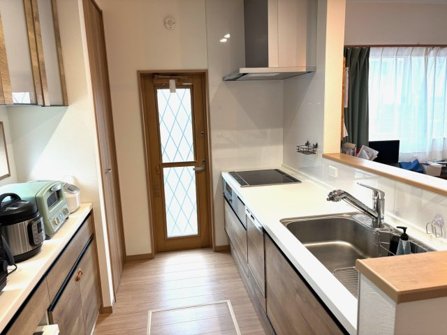 本庄市見福　令和3年築のキッチン