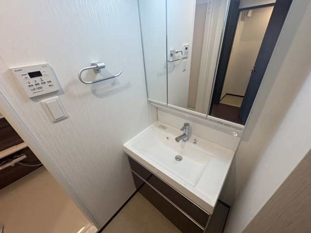 プレジオ森河内ASIANの洗面所