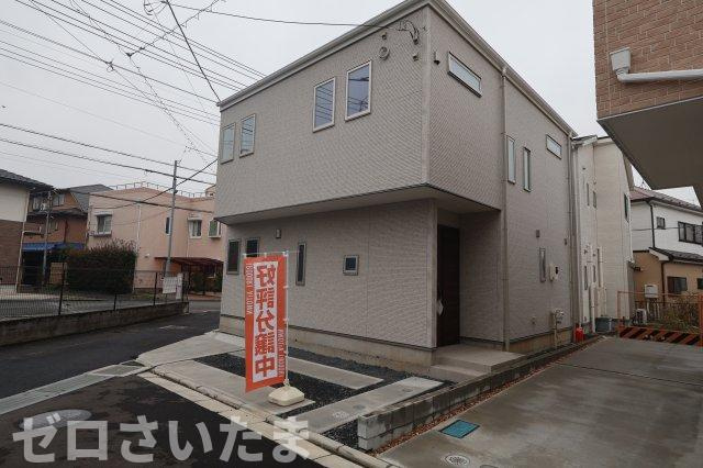 《仲介手数料無料》浦和区大東２丁目11-44新築一戸建ていろどりアイタウンの外観|撮影日 2025年10月16日 13:30 曇り