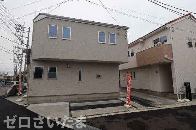 《仲介手数料無料》浦和区大東２丁目11-44新築一戸建ていろどりアイタウンの外観|撮影日 2025年10月16日 13:30 曇り