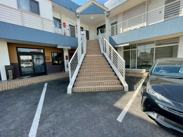 熊味町ホーリータウンの外観