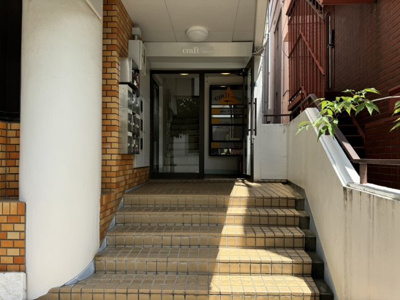 【エントランス】 | 神戸クラフトハウスビル