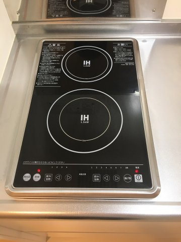クレイノウイングワード感田のキッチン|コンパクトなキッチンで掃除もラクラク