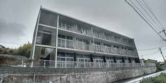 レオパレス田川の外観|きれいな外観です