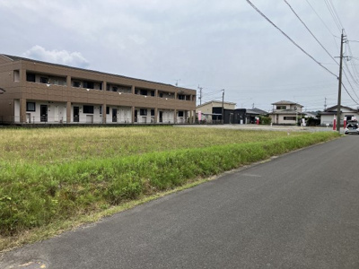 【外観】 | 天辰町字上水流 土地（2筆）