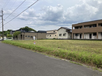 【外観】 | 天辰町字上水流 土地（2筆）