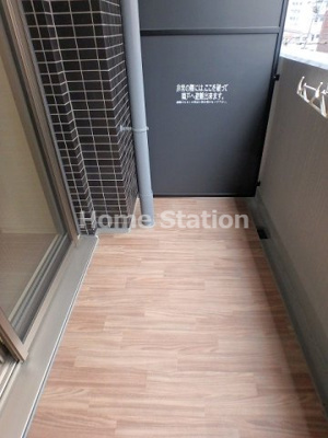 【バルコニー】 | プレサンス福島ミッドエル