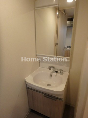 【独立洗面台】 | プレサンス福島ミッドエル