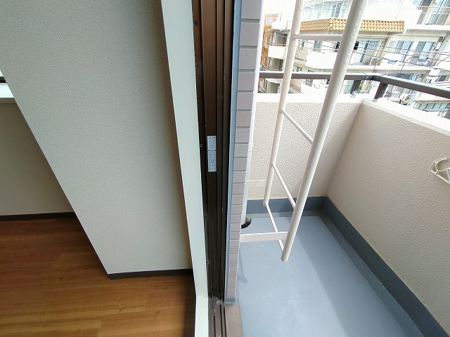 ドゥエル須磨浦のバルコニー|バルコニー