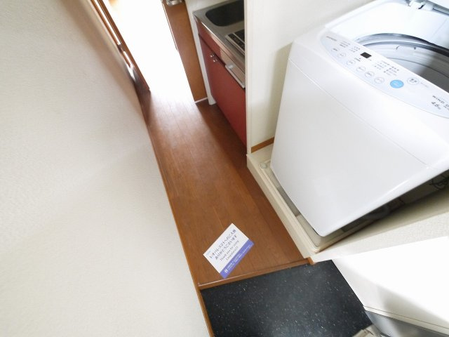 レオパレスＡｄｖａｎｃｅ富雄の設備|玄関です