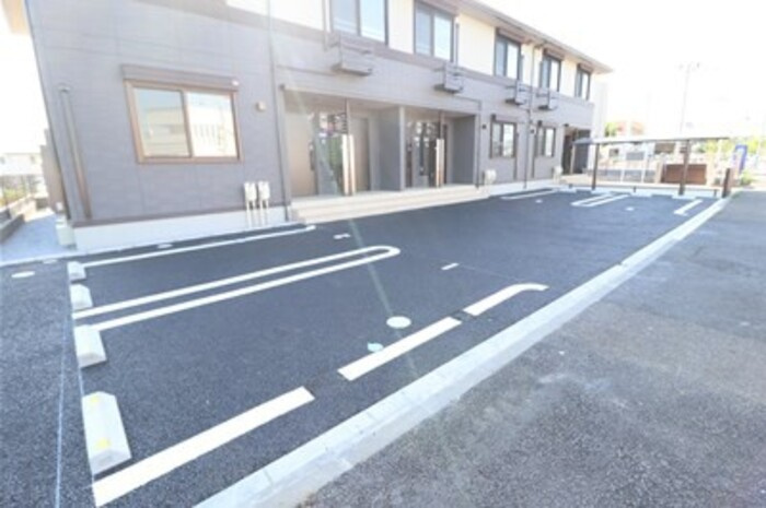 ビエントの駐車場
