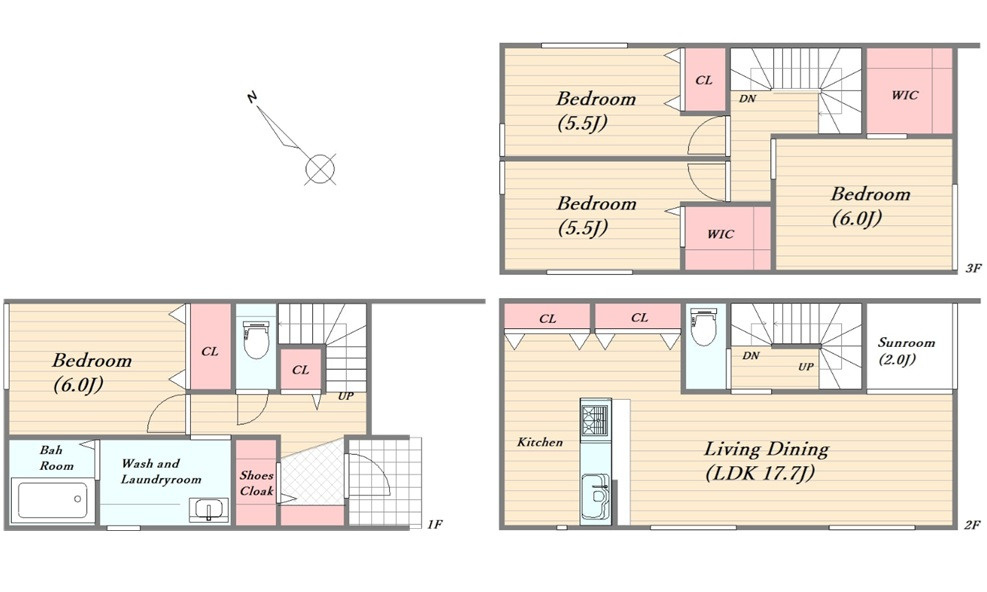 安佐南区中筋３丁目
